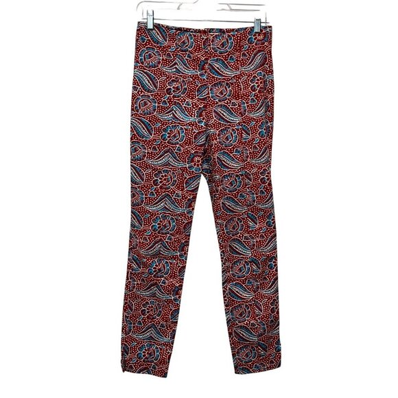 Veronica Beard  Honolulu Crop Pants  Women's Size 2 Floral - Picture 4 of 12